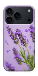 Чехол itsPrint Lavender purple для Apple iPhone 17 Pro (6.3")