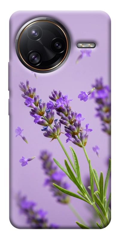 Чехол itsPrint Lavender purple для Xiaomi Poco F7, цветы, купить оптом с доставкой