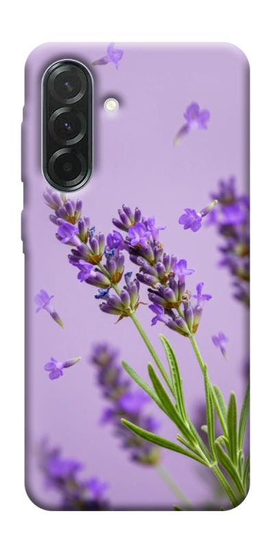 Чехол itsPrint Lavender purple для Samsung Galaxy A57 5G, цветы, купить оптом с доставкой