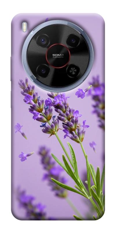 Чехол itsPrint Lavender purple для ZTE Nubia V70 Max, цветы, купить оптом с доставкой