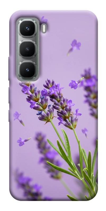 Чехол itsPrint Lavender purple для Infinix Hot 60 Pro, цветы, купить оптом с доставкой