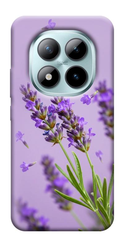 Чехол itsPrint Lavender purple для Xiaomi Redmi Note 15 Pro+ 5G, цветы, купить оптом с доставкой