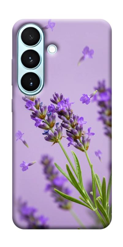 Чохол itsPrint Lavender purple для Samsung Galaxy S26, квіти, купити оптом з доставкою