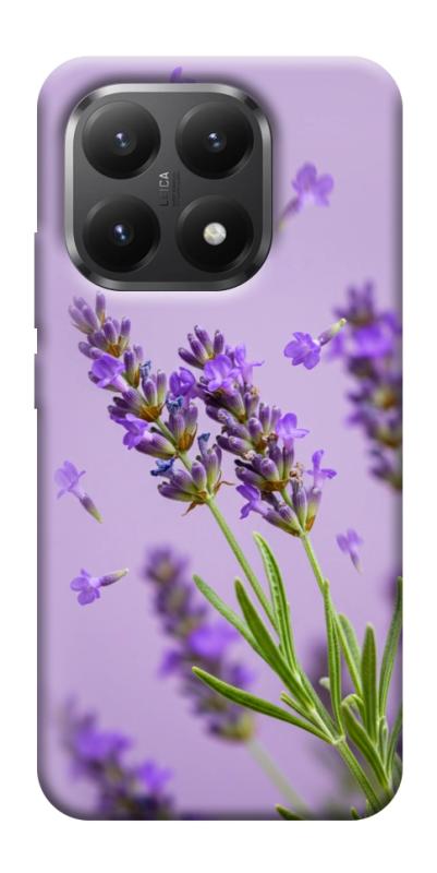 Чехол itsPrint Lavender purple для Xiaomi 15T, цветы, купить оптом с доставкой