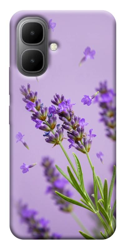 Чехол itsPrint Lavender purple для Infinix Smart 10, цветы, купить оптом с доставкой