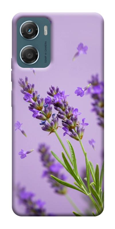 Чехол itsPrint Lavender purple для Motorola Moto G06, цветы, купить оптом с доставкой