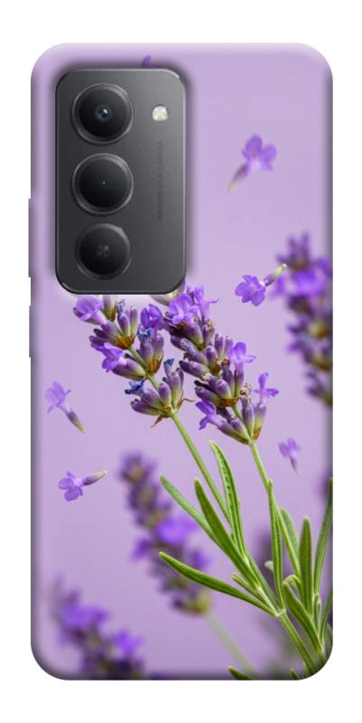 Чехол itsPrint Lavender purple для Xiaomi Redmi 15 (Global), цветы, купить оптом с доставкой