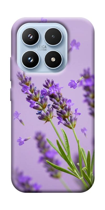 Чехол itsPrint Lavender purple для Xiaomi 17 Pro, цветы, купить оптом с доставкой