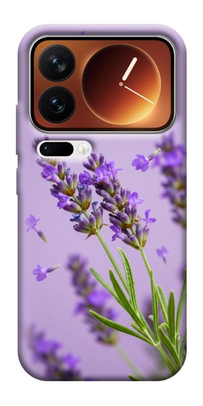 Чехол itsPrint Lavender purple для Xiaomi 17 Pro Max, цветы, купить оптом с доставкой