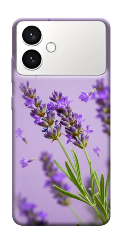 Чехол itsPrint Lavender purple для Samsung Galaxy S26+, цветы, купить оптом с доставкой