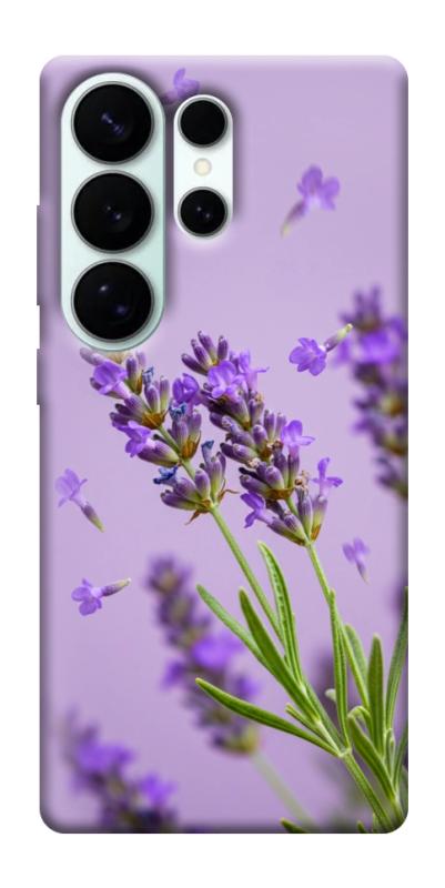 Чехол itsPrint Lavender purple для Samsung Galaxy S26 Ultra, цветы, купить оптом с доставкой