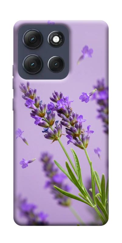 Чехол itsPrint Lavender purple для Motorola Moto G86 Power, цветы, купить оптом с доставкой