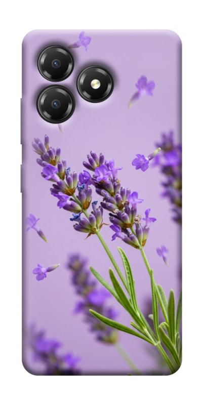 Чохол itsPrint Lavender purple для ZTE Blade A36, квіти, купити оптом з доставкою