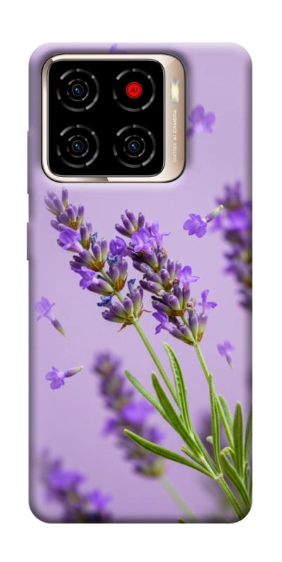Чехол itsPrint Lavender purple для ZTE Blade A56, цветы, купить оптом с доставкой