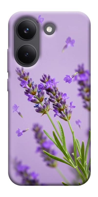 Чохол itsPrint Lavender purple для Xiaomi Poco X8 Pro, квіти, купити оптом з доставкою