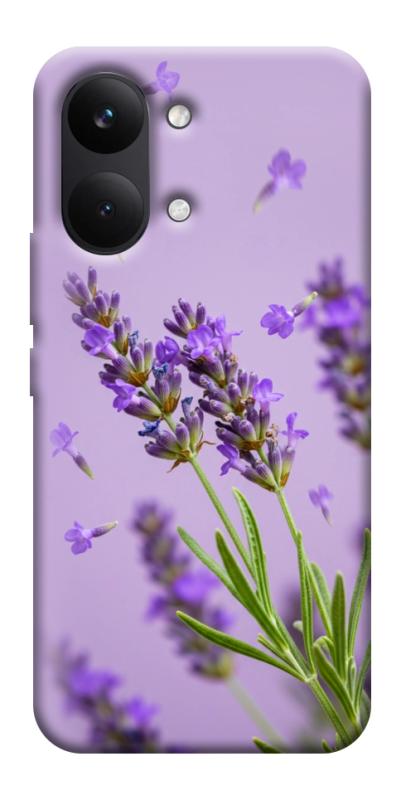 Чохол itsPrint Lavender purple для Xiaomi Poco X8 Pro Max, квіти, купити оптом з доставкою