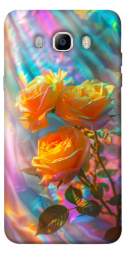 Чехол itsPrint Golden rose для Samsung J710F Galaxy J7 (2016)