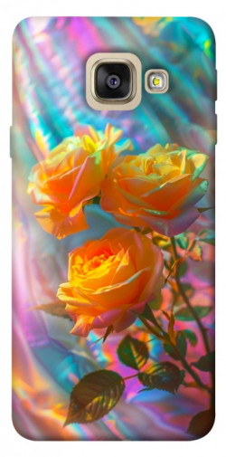 Чехол itsPrint Golden rose для Samsung A520 Galaxy A5 (2017)