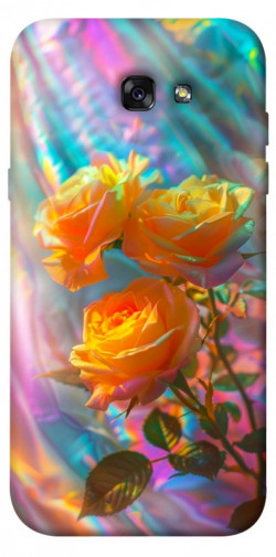 Чехол itsPrint Golden rose для Samsung A720 Galaxy A7 (2017)