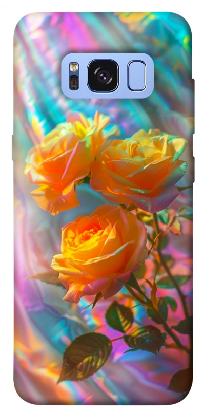 Чехол itsPrint Golden rose для Samsung G950 Galaxy S8, цветы, купить оптом с доставкой