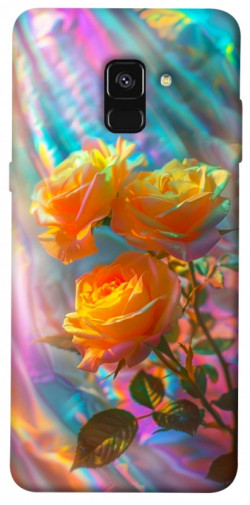 Чохол itsPrint Golden rose для Samsung A530 Galaxy A8 (2018)