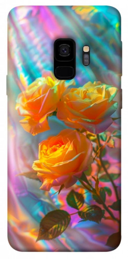 Чехол itsPrint Golden rose для Samsung Galaxy S9
