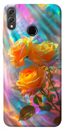 Чехол itsPrint Golden rose для Huawei Honor 8X