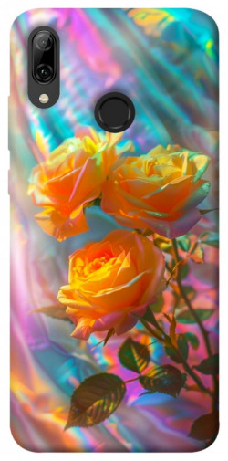Чохол itsPrint Golden rose для Huawei P Smart (2019)