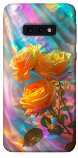 Чехол itsPrint Golden rose для Samsung Galaxy S10e