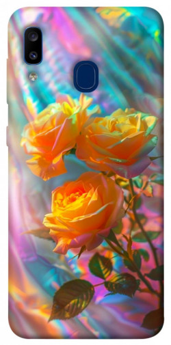 Чехол itsPrint Golden rose для Samsung Galaxy A20 / A30