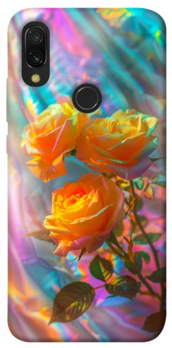 Чехол itsPrint Golden rose для Xiaomi Redmi 7