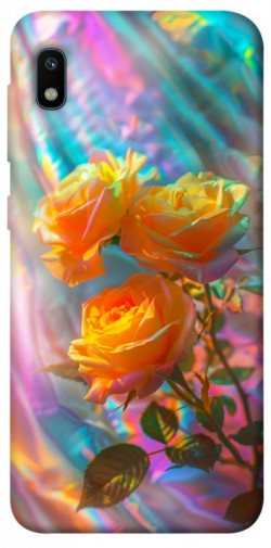 Чохол itsPrint Golden rose для Samsung Galaxy A10 (A105F)