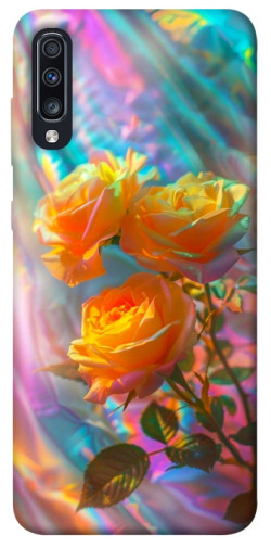Чехол itsPrint Golden rose для Samsung Galaxy A70 (A705F)