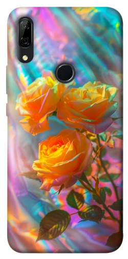 Чехол itsPrint Golden rose для Huawei P Smart Z