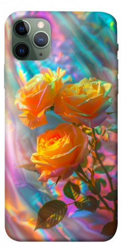 Чехол itsPrint Golden rose для Apple iPhone 11 Pro Max (6.5")