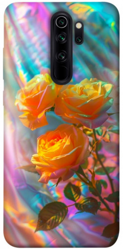 Чехол itsPrint Golden rose для Xiaomi Redmi Note 8 Pro