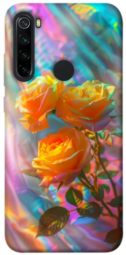 Чехол itsPrint Golden rose для Xiaomi Redmi Note 8