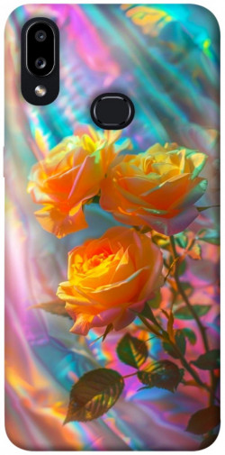 Чехол itsPrint Golden rose для Samsung Galaxy A10s