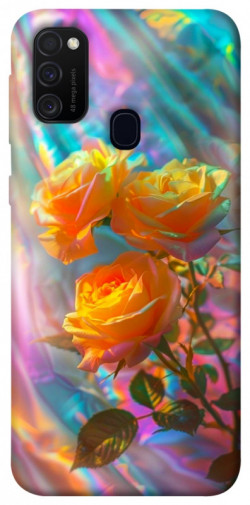 Чохол itsPrint Golden rose для Samsung Galaxy M30s / M21
