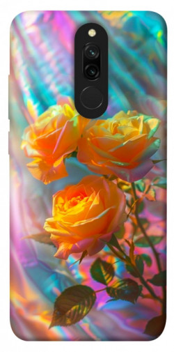 Чехол itsPrint Golden rose для Xiaomi Redmi 8
