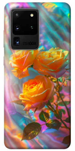 Чехол itsPrint Golden rose для Samsung Galaxy S20 Ultra
