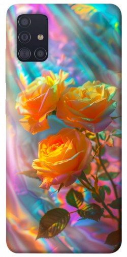 Чехол itsPrint Golden rose для Samsung Galaxy A51