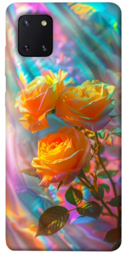 Чохол itsPrint Golden rose для Samsung Galaxy Note 10 Lite (A81)