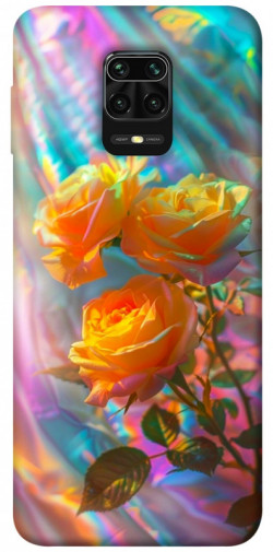 Чохол itsPrint Golden rose для Xiaomi Redmi Note 9s / Note 9 Pro / Note 9 Pro Max