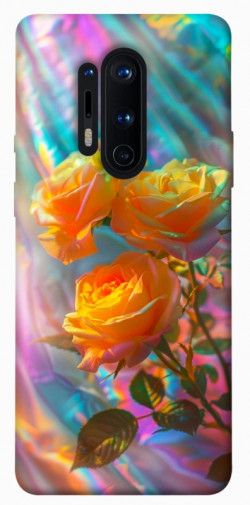 Чехол itsPrint Golden rose для OnePlus 8 Pro