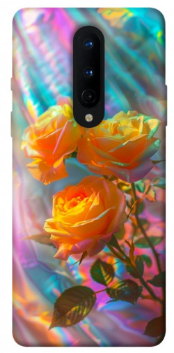 Чехол itsPrint Golden rose для OnePlus 8