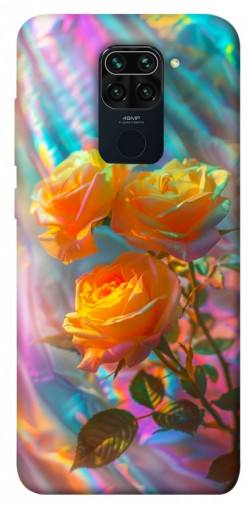 Чехол itsPrint Golden rose для Xiaomi Redmi Note 9 / Redmi 10X
