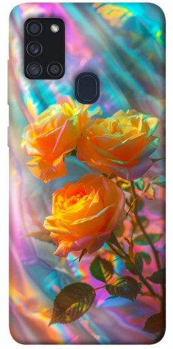 Чехол itsPrint Golden rose для Samsung Galaxy A21s