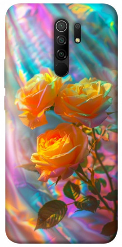 Чехол itsPrint Golden rose для Xiaomi Redmi 9