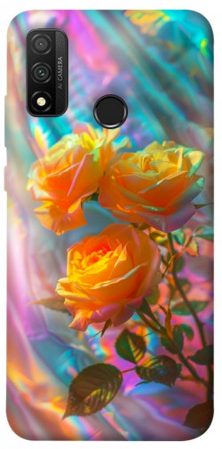 Чехол itsPrint Golden rose для Huawei P Smart (2020)